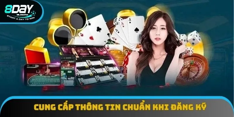 Hội viên cần tự giác cung cấp thông tin chuẩn xác