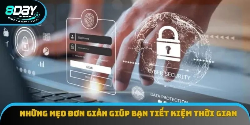 Chiêu thức tiết kiệm thời gian mà không phải ai cũng biết